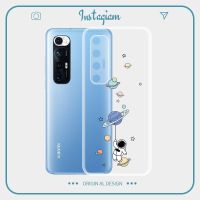 小米10S手机壳11ultra青春版10Pro透明5G超薄Plus男女卡通宇航员 气球宇航员 小米10S