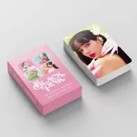 LOMO卡 EXO BTS NCTBLACKPINK BUTTER宝石盒小卡收藏卡 粉墨2021