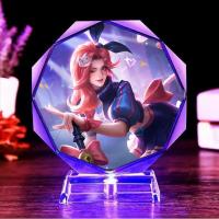 发光小夜灯王者荣耀手办送给男朋友的礼物闺蜜生日礼物女生有意义 阿珂-节奏热浪 迷你号(高10CM)礼盒包装