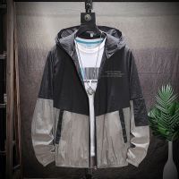 富贵鸟防晒服男女夏季钓鱼男士超薄透气防晒衣防晒户外皮肤衣外套 2066深灰/浅灰[男女同款] M [95-115斤]