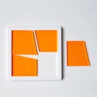 Jigsaw Puzzle29块十级玲珑透明双面拼图烧脑超高难度异型Sixpack 烧脑Puzzle 4 八级难度