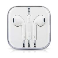 苹果7/6S彩色耳机iPhone8 6s plus 6p 5S 手机线控ipad小六耳塞XS 纯白色 官方标配