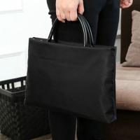 联想苹果戴尔华硕笔记本电脑包手提包商务男女15.6寸防水13.3寸14 黑色 11.6寸