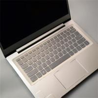 14寸联想扬天威6-14 2020款笔记本键盘膜防尘垫/电脑屏幕保护贴膜 透明