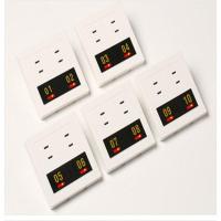 充电桩专用插座防水充电插座二孔四孔电瓶车专充带电源指示灯插座 贴纸 1-10