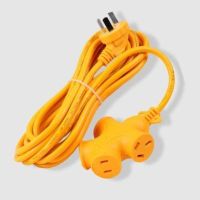 大字插摔不烂延长线防爆接线版插座带线2米5米10米电动车充电 2米线