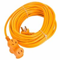 电动车充电线2/5/10/20/米家用排插延长线插座插线板接线板拖线板 (10孔-大字插 ) 型号A10 2米