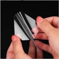 免打孔强力胶无痕贴挂画车用透明魔力胶纳米黏玻璃双面胶排插厕所 方形4*4厘米*10片装