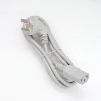 电源线通用麻将机电源线麻将桌电源线麻机三孔3线麻将机插头 2.5米灰色