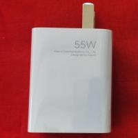 原装小米GaN充电器Type-C 55W氮化镓疾速闪充小米11 小米原装55W头 (带包装 不带线)