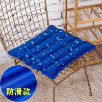 灌水热水袋大号暖手宝暖宝宝暖水袋多功能暖腰热敷水垫注水热水袋 植绒防滑深水滴款