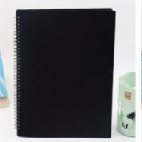 钢琴谱夹子20页30页改谱文件夹多功能学生可修改乐谱夹A4/A3可选 20页黑色(A4)