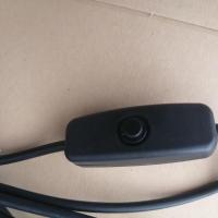 大学生led台灯夹子式宿舍书桌床头灯夹式护眼学习充电阅读地摊灯 单色 黑色