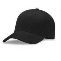 大头围帽子男女韩版潮加大号头大适合的大脸大码遮阳鸭舌帽棒球帽 黑色粘扣 标准M(56-58cm)