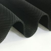 三层网眼布 3d透气网布 耐磨缓冲网按摩器靠枕网 按摩枕加厚网 黑色50厘米长x1.5米宽