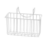 厨房不锈钢挂篮沥水篮水槽水池收纳置物架沥水架海绵洗碗布抹布架 不锈钢201沥水篮