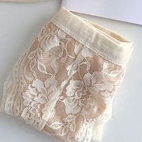 法式学生韩版无痕无钢圈内衣女薄款小胸聚拢性感文胸罩套装防下垂 配套内裤一条 可备注色 S 适合32ABC