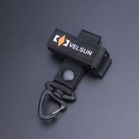 velsun多功能手套挂扣军迷户外战术手套登山绳索收纳扣molle配件 黑色