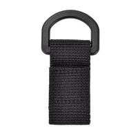 幻境户外用品加厚I字型织带挂扣登山扣 汽车钥匙扣挂钩 战术腰带 黑色