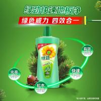 绿劲地板清洁剂家用木地板大理石适用除菌味道清新速干不留痕家政 600ml*1瓶试用装