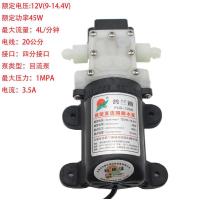 普兰迪压力开关泵智能泵12V45W自吸泵隔膜泵小水泵1206电源泵 12V 普通接口回流泵