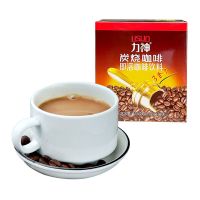 力神炭烧咖啡170克 海南特产 3合1速溶咖啡粉 椰奶办公室冲饮品 炭烧咖啡170g*1盒(共10包)