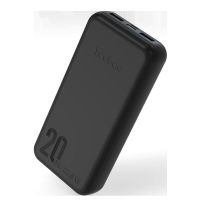 羽博充电宝18w快充20000毫安大容量闪充苹果华为小米通用移动电源 [陨石黑][22.5W超级快充] 20000毫安