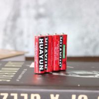 5号碳性电池闹钟玩具手电筒钟表遥控器专用干电池7号 4节 5号电池