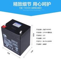 12V4.5AH12V5a蓄电池12伏音响电动卷帘门卷闸门控制箱UPS备用电瓶 12V4.5AH蓄电池