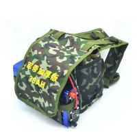 蓄电瓶背包12v逆变器45 36机头 升压器干锂电池专用加厚防水双肩 升级版24A 单背包