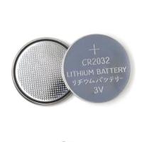 CR2032 纽扣电池3v 主板汽车钥匙小米盒子遥控器电子体重秤蓝牙卡 纽扣电池(25个)