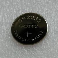 2粒 CR2032纽扣电池索尼机顶盒电视主板电子秤汽车钥匙遥控器 2粒