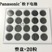 原装松下纽扣电池3V比亚迪思锐CR2412雷克萨斯丰田新皇冠卡片钥匙 CR2412静电袋封装