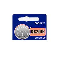 索尼纽扣电池CR2032CR2025CR2016电子秤电脑主板汽车钥匙遥控器3V CR2016 1粒(不送两种工具)