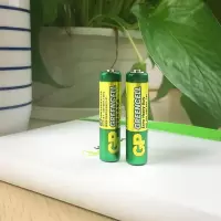 超霸碳性电池5号挂钟用原装炭五号闹钟家用AA玩具普通干钟表专用 5号8粒