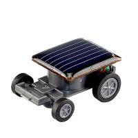 太阳能小汽车黑科技创意玩具男孩学生儿童物理科学趣味小实验 太阳能小汽车[会跑]