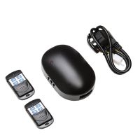 通用型管状电机控制器电动车库门接收器卷帘门卷闸门控制盒遥控器 管状控制器带2个金属遥控