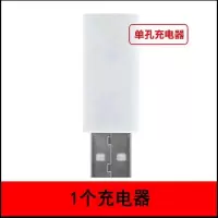 夜光漂电池可充电套装友邦动力源通用电子漂夜钓漂浮票鱼漂充电器 单孔充电器不带电池