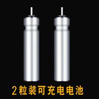 日夜两用电子漂充电电池套装夜光漂夜钓鱼漂高灵敏醒目纳米浮漂 2个充电电池