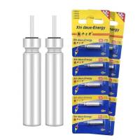 动力源夜光漂电池425通用夺目斯夜钓电子鱼漂浮漂电子漂电池 2颗(夺目斯正品新货)