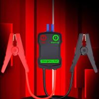 高端升级应急启动电源连接线夹子汽车搭火线电瓶五防12V智能夹子 加粗夹换智能夹老客专拍