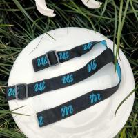 头灯头戴绳 加厚 头灯带松紧带子可调多功能配件高弹性卡扣矿灯带 一条天蓝色6元(另送一条发2条)加厚