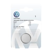 原装大众CC迈腾b8速腾帕萨特朗逸途观宝来polo汽车遥控器钥匙电池 大众-CR2032(一粒电池)