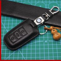 长安cs75 cs55 凌轩 睿骋CC钥匙套 逸动悦翔V7钥匙包男女真皮CX70 黑色