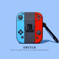 airpodspro耳机套三代airpods耳机壳二代卡通硅胶蓝牙保护套通用 游戏机【硅胶保护套+挂钩】 苹果AirPo