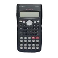 卡西欧大学高中学生会计考试专用科学计算器 FX-82MS统计计算机 82ms 老款(送电池螺丝刀签字笔)