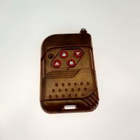 拨码433MHZ遥控器南威管状电机电动门车库门卷帘门遥控器无线钥匙 桃木拨码433M