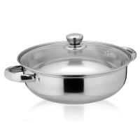 28cm不锈钢汤蒸锅汤锅家用小蒸锅2三层3层双层四4层蒸笼蒸格蒸锅 28CM汤蒸（A）不带蒸格