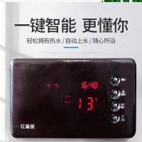 通用款太阳能热水器控制器测控仪自动上水器仪表二芯四芯 单主机(二芯四芯通用) 红精灵全智能(电加热1500W)
