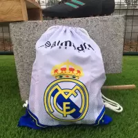 足球袋子足球包装备包足球背包训练巴萨背包儿童曼联皇马巴萨周边 皇马足球袋
